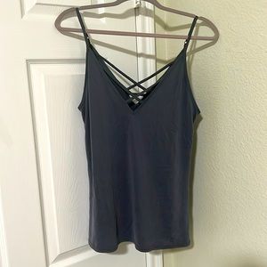 Buckle Black dressy or casual tank top